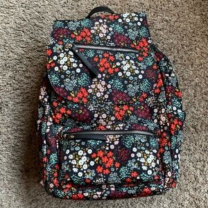 Floral Backpack Women’s No Boundaries Bag Laptop